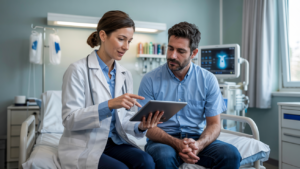 Lee más sobre el artículo 4 Beneficios de las Ondas Electromagnéticas en Urología