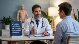 Lee más sobre el artículo 7 Mitos del Cáncer de Próstata que Debes Conocer
